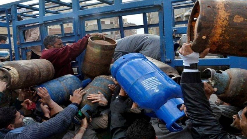 اشتباكات أمام مستودع غاز بالدقهلية .. والأهالي يستغيثون بالشرطة